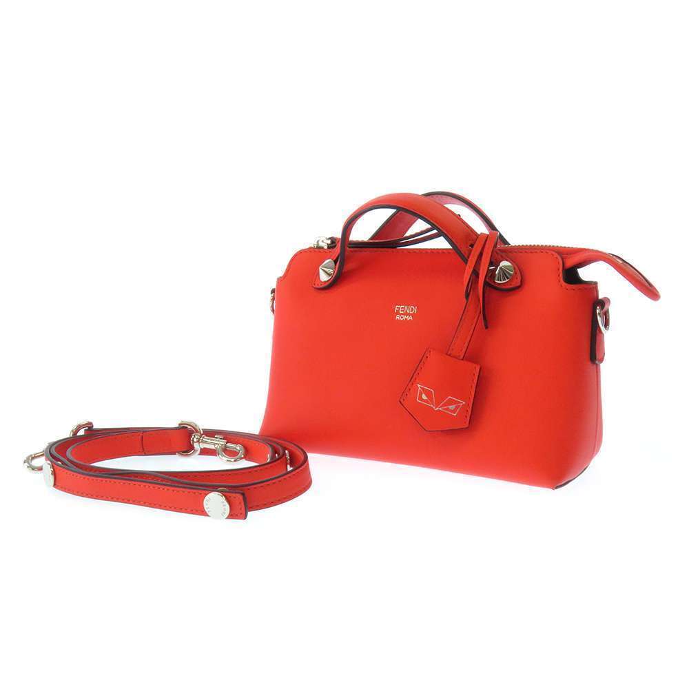 Fendi By The Way Leather Handbag Shoulder Bag